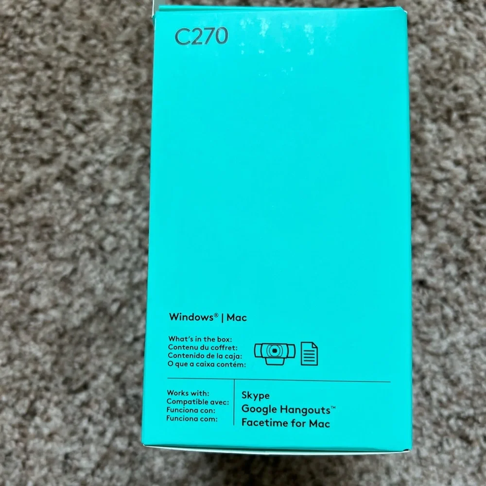 Logitech hd external